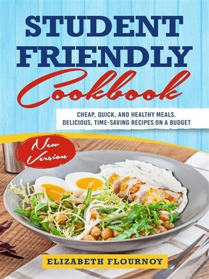 cover image of Student-friendly cookbook